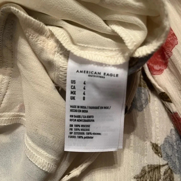 American Eagle 🦅 Wide-leg pants Jumpsuit‎ - Picture 9 of 10